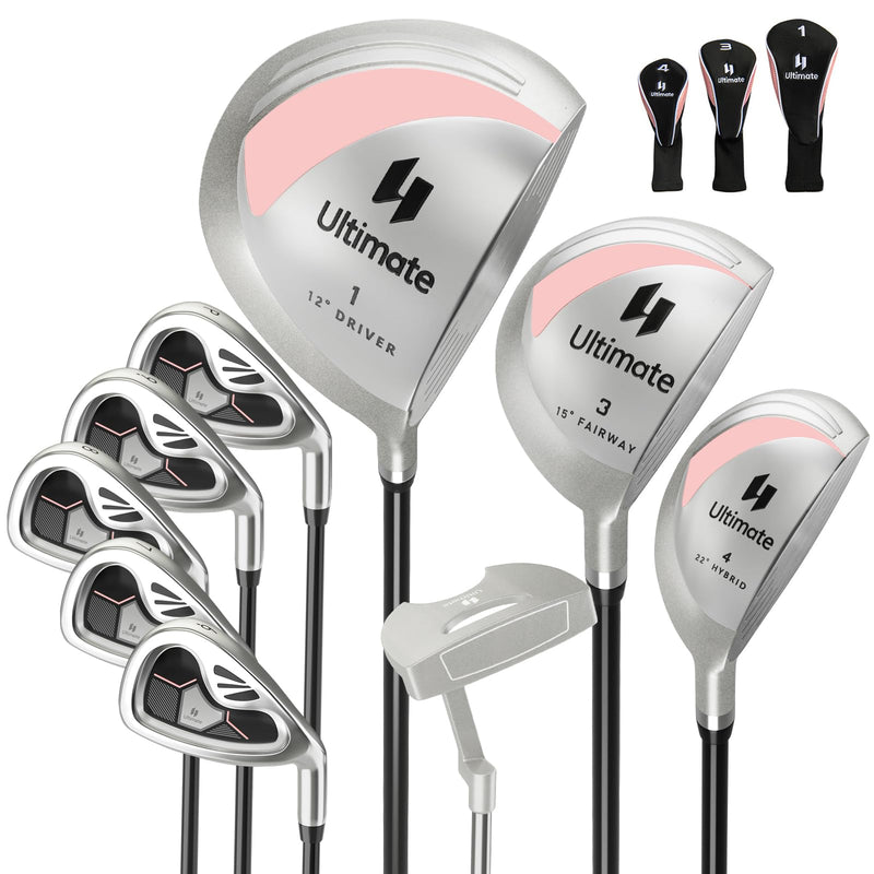 Load image into Gallery viewer, Goplus Complete Golf Club Set for Women, 9 Pieces Golf Clubs, Suitable for Lady Right Handed