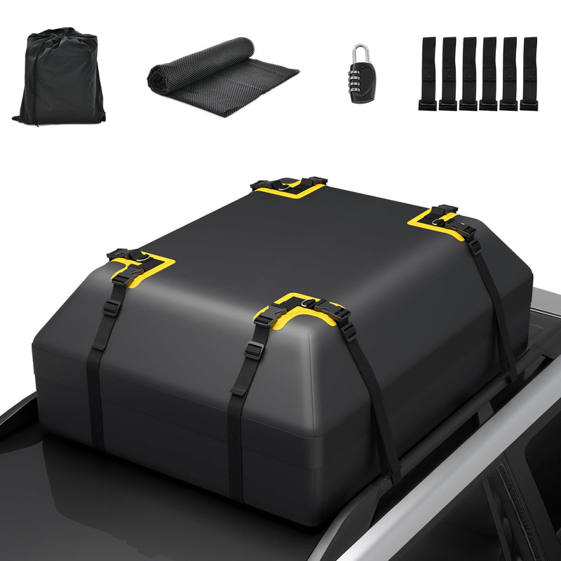 Load image into Gallery viewer, Goplus 15/21 Cu.Ft Roof Bag Cargo Carrier