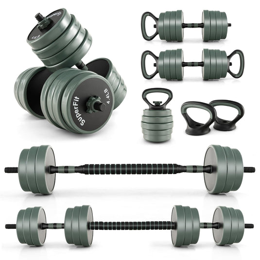 Goplus Adjustable Dumbbell Set