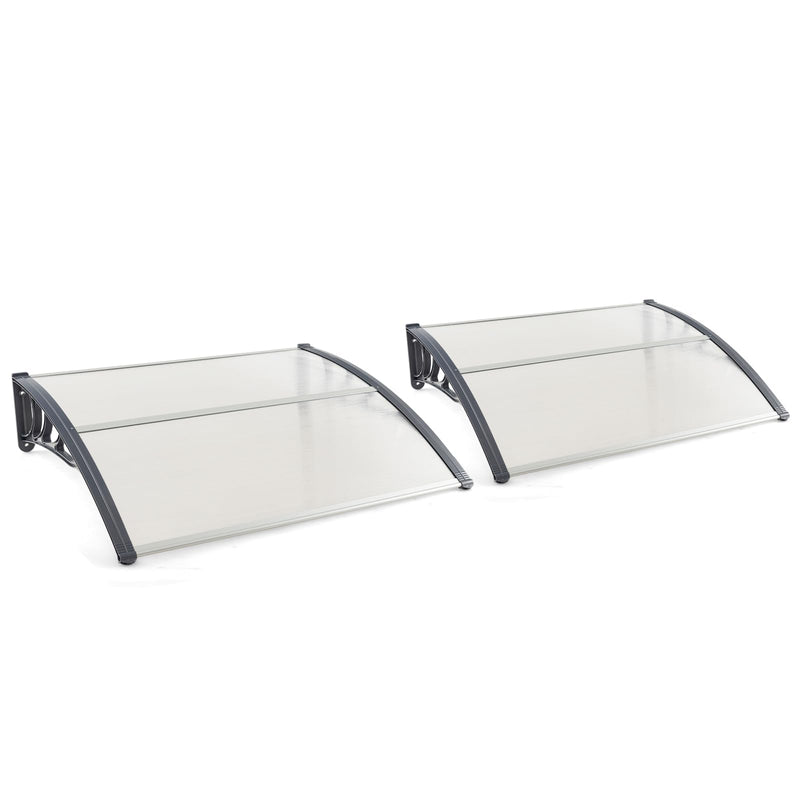 Load image into Gallery viewer, 48" x 40" Window Awning - Goplus