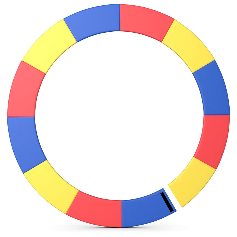 Load image into Gallery viewer, Goplus Trampoline Pad Replacement No Holes for Poles