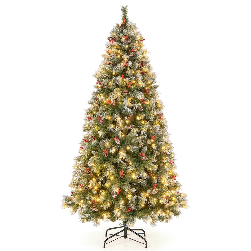 Load image into Gallery viewer, Goplus Pre-Lit Christmas Tree