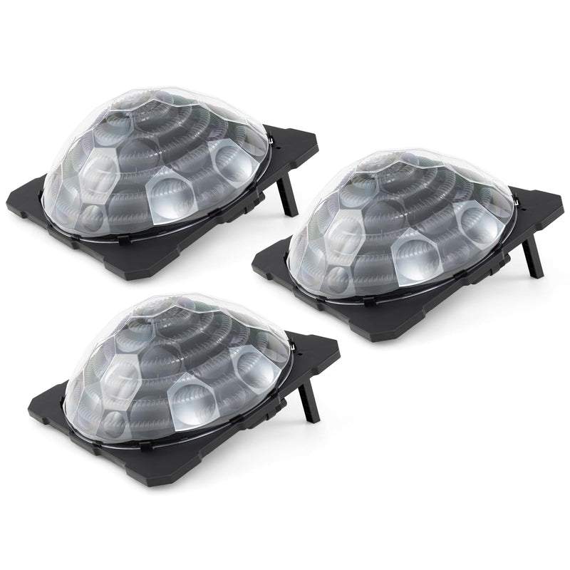 Load image into Gallery viewer, Goplus Solar Pool Heater Above Ground Inground Swimming Pool Dorm Heater with Rotatable Hose Connectors and Foldable Legs