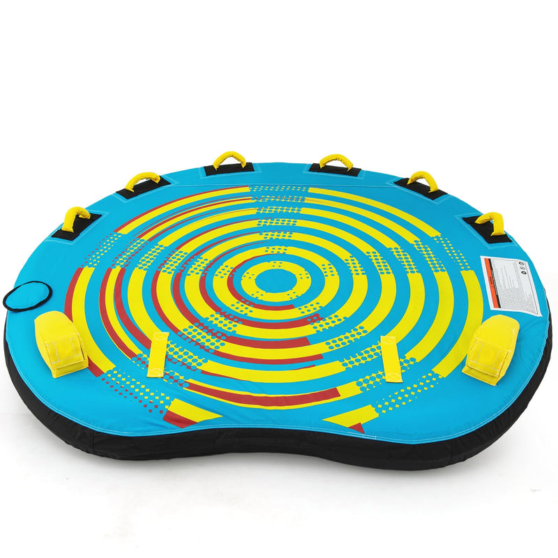 Load image into Gallery viewer, 1-3 Riders Inflatable Boat Tube with Quick Connector Drainage