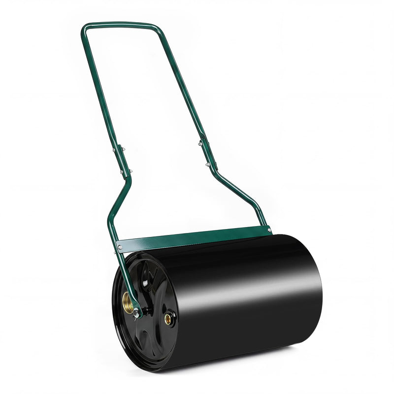 Load image into Gallery viewer, Goplus 12 Gallon Water/Sand Filled Garden Drum Roller w/U-Shape Handle