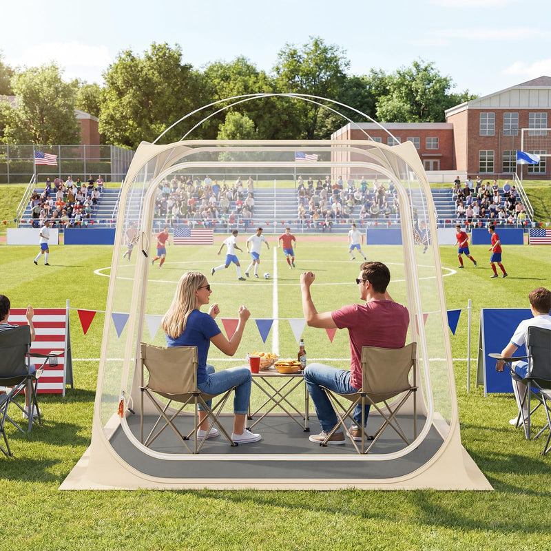 Load image into Gallery viewer, Goplus 7 x 7 FT All Weather Pod Sports Tent for 2-4 People
