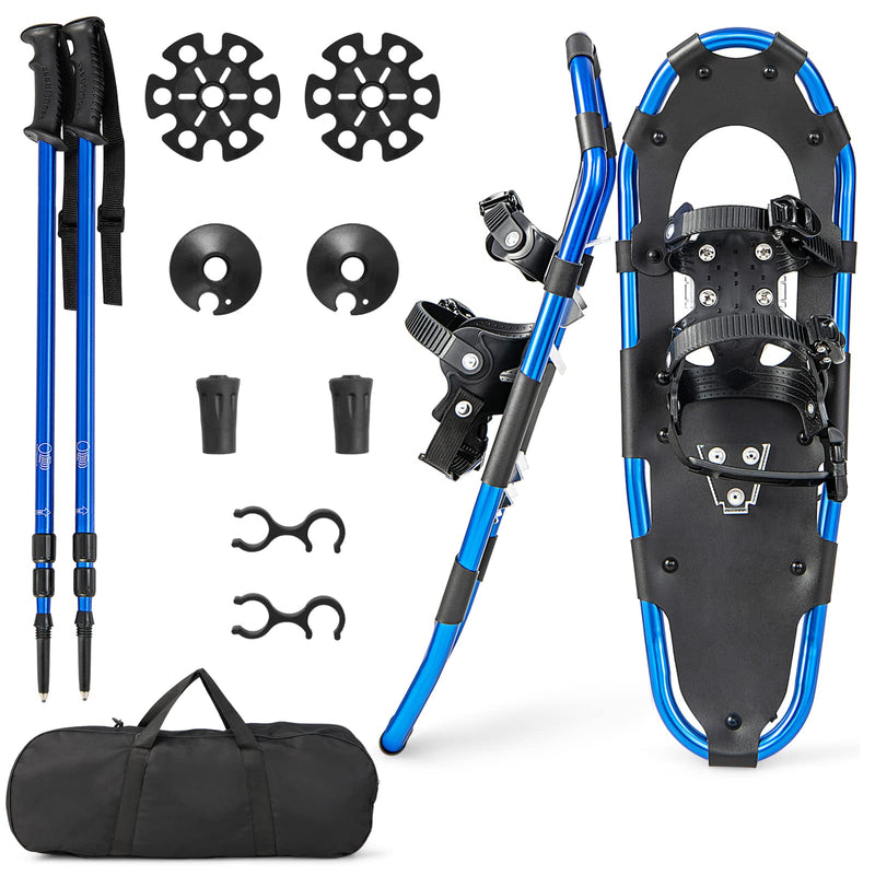 Load image into Gallery viewer, Goplus Snow Shoes for Men Women Youth Kids, Snow Mud Baskets Included, 21/ 25/ 30 Inches