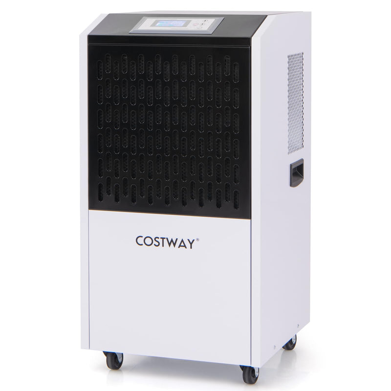 Load image into Gallery viewer, 250 Pints Commercial Dehumidifier with Drain Hose, Industrial Heavy Duty Dehumidifier