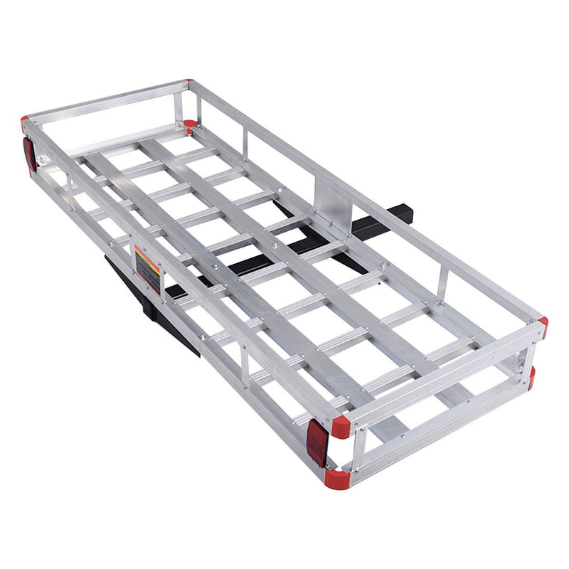 Load image into Gallery viewer, Aluminum Luggage Basket Rack - Goplus