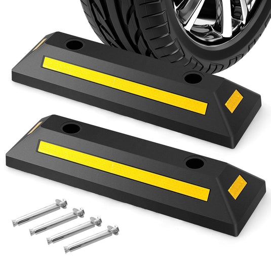 Goplus Parking Block, 2 Pack 21.5