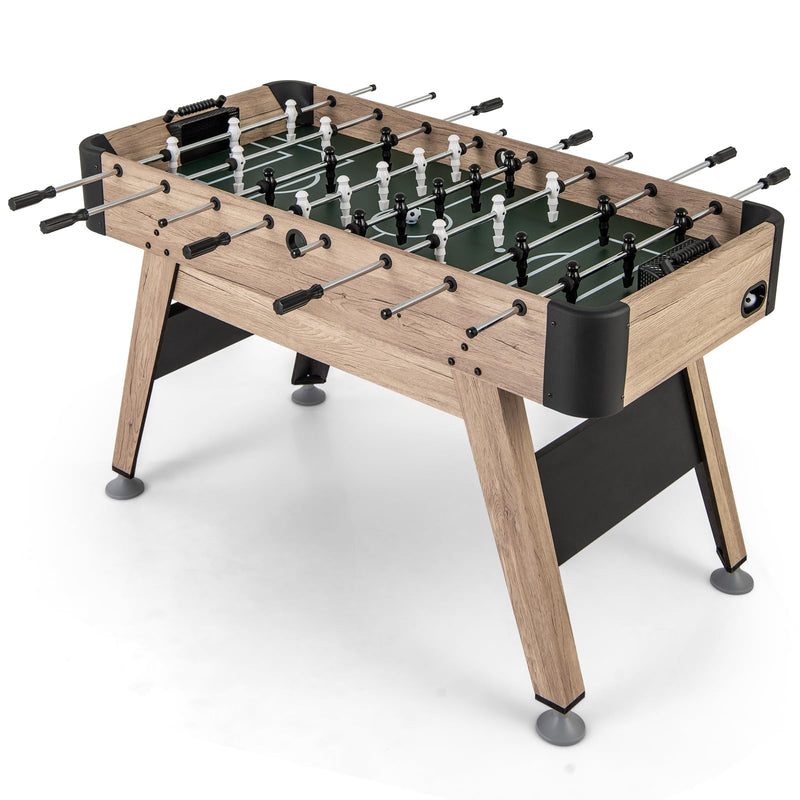 Load image into Gallery viewer, Goplus 54” Foosball Table for Adults, Competition Full Size Soccer Game Table with 2 Balls, 26 Players