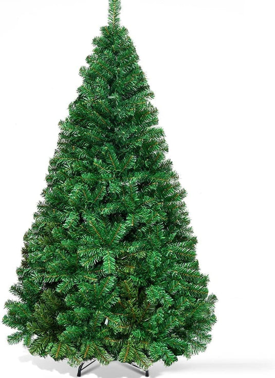 Goplus 5ft Artificial Christmas Tree Unlit Christmas Pine Tree with 350 PVC Branch Tips
