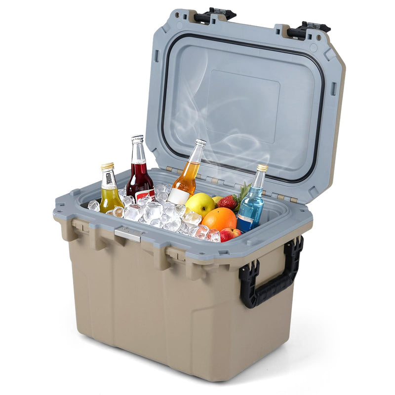 Load image into Gallery viewer, Goplus 53QT Ultra-Light Injection Molded Cooler with Handles & Bottle Opener