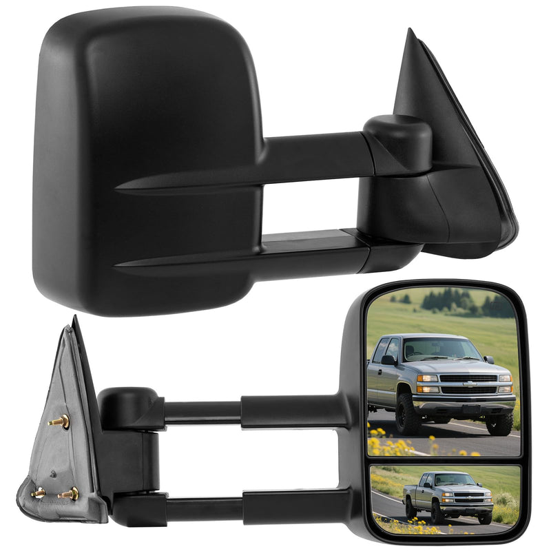 Load image into Gallery viewer, Goplus Tow Mirrors for 2003-2006 Chevy Silverado GMC Sierra Avalanche Suburban Tahoe Yukon XL