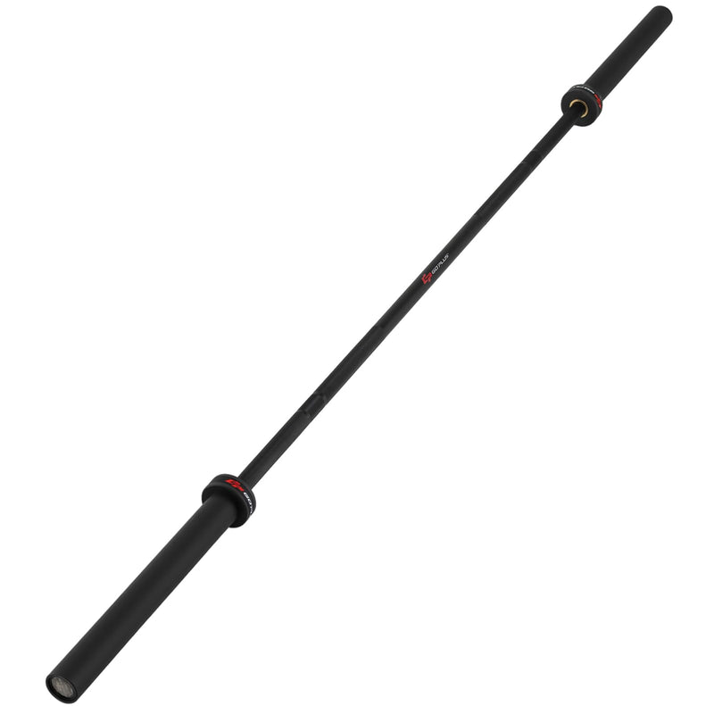 Load image into Gallery viewer, Goplus 7FT Olympic Barbell | 2000 lbs Weight Lifting Olympic Bar for Olympic Plates