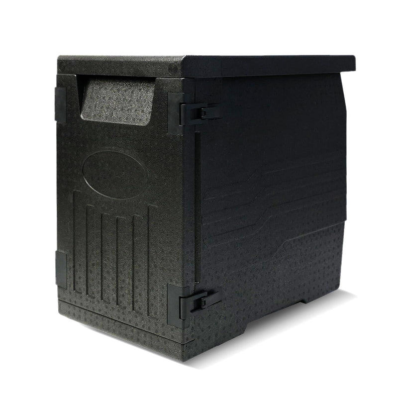 Load image into Gallery viewer, Goplus 91 Qt Insulated Food Pan Carrier | Lightweight Front Loading Food Warmer Cooler