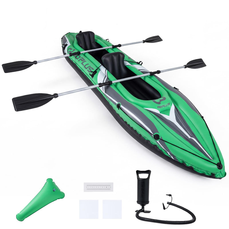 Load image into Gallery viewer, Goplus 11.5 FT Tandem Touring Kayak with Aluminum Paddles for Adults Fishing Lake River