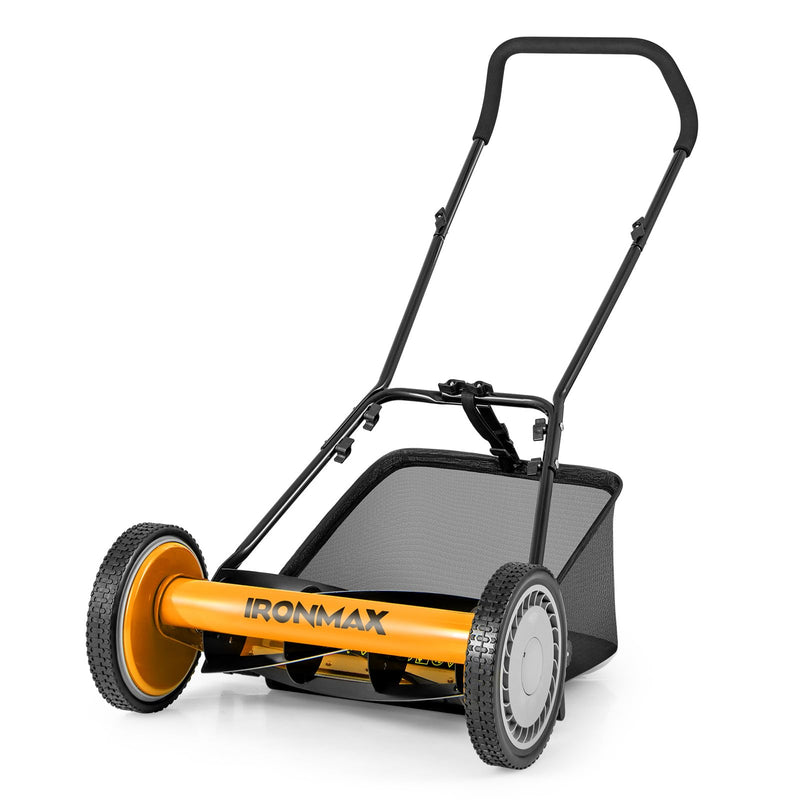 Load image into Gallery viewer, Goplus 16 Inch Manual Lawn Mower for Yard, Garden