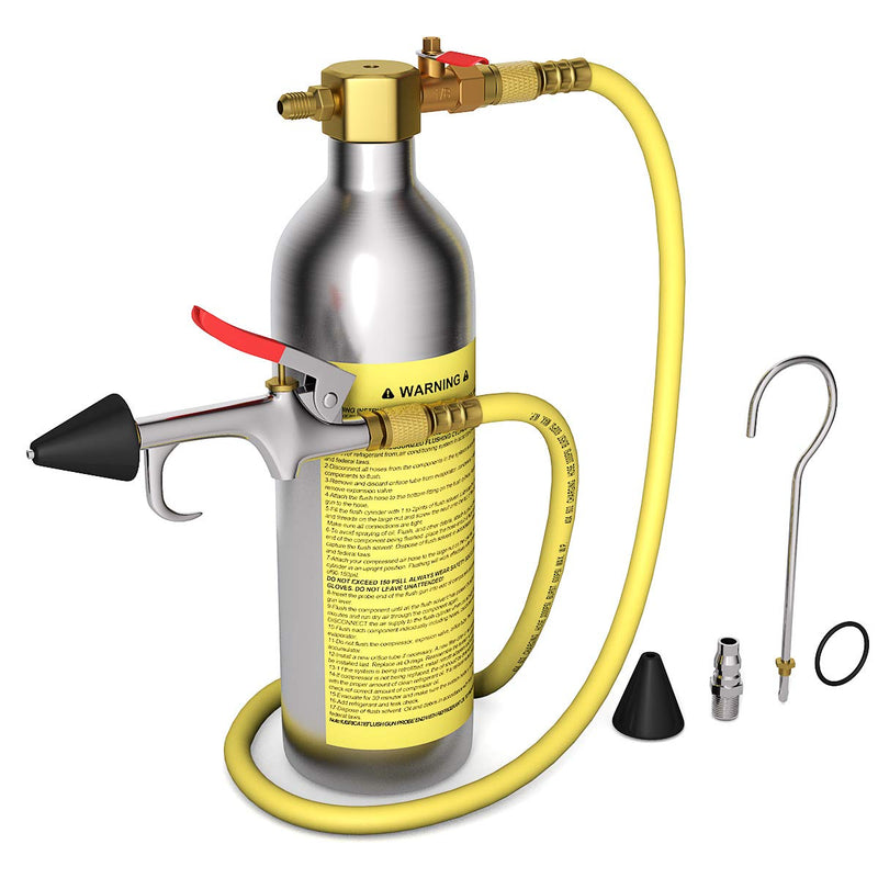 Load image into Gallery viewer, Goplus A/C AC Flush Kit Heavy-duty & Safety Air Conditioner System Flush Gun Kit