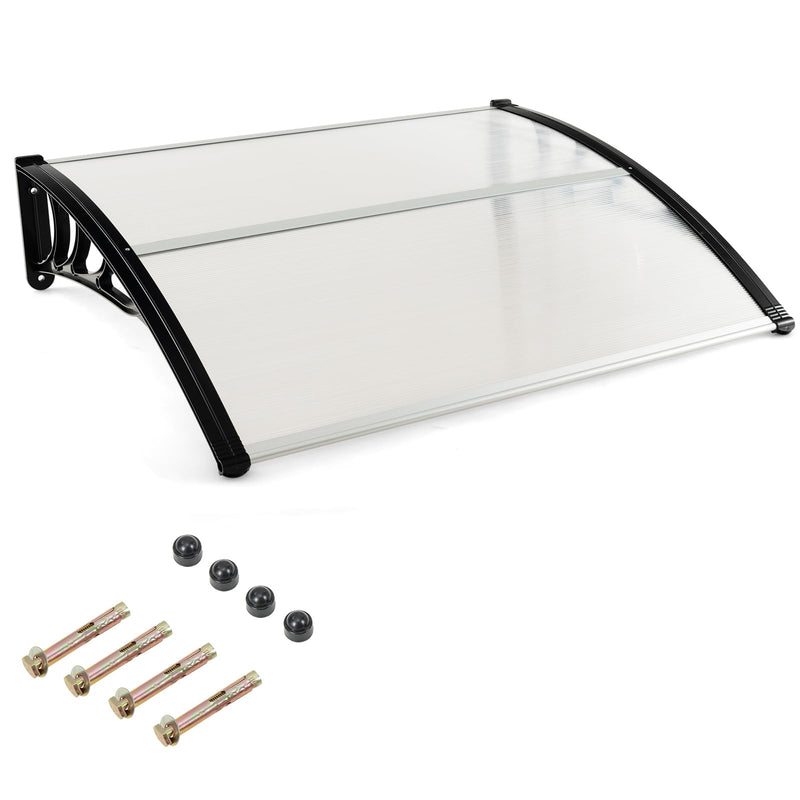 Load image into Gallery viewer, 48" x 40" Window Awning - Goplus