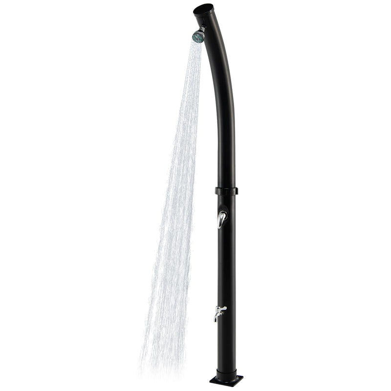 Load image into Gallery viewer, Goplus 5.3 Gallon Solar Heated Outdoor Shower