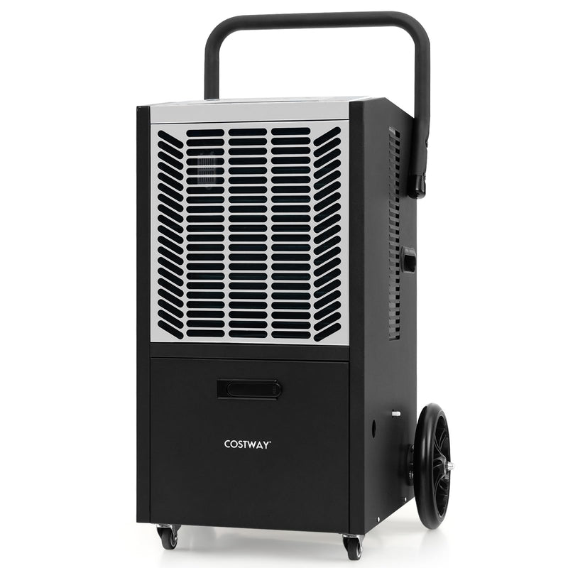 Load image into Gallery viewer, 163 Pints Commercial Dehumidifier, 4500 Sq.Ft Dehumidifier with Pump & Drain Hose