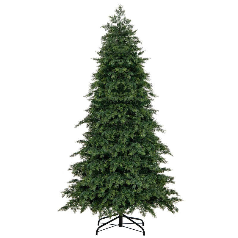 Load image into Gallery viewer, Goplus 6ft Artificial Christmas Tree, Unlit Green Hinged Xmas Full Tree with 721 Lush Branch Tips