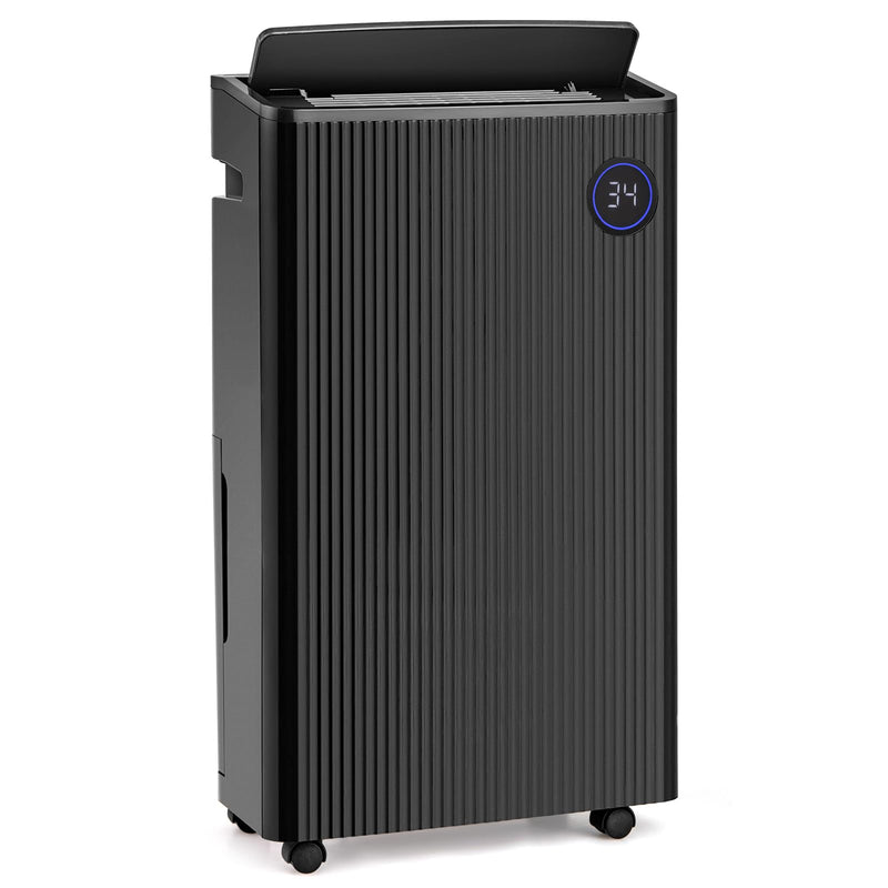 Load image into Gallery viewer, 4500 Sq. Ft Dehumidifier for Basement, 57 Pints Quiet Dehumidifier w/Drain Hose