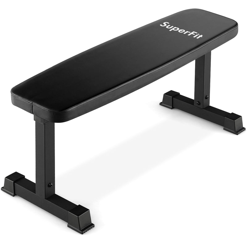 Load image into Gallery viewer, Goplus Flat Weight Bench, 660 LBS Heavy Duty Strength Training Exercise Bench