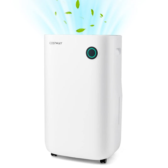 4500 Sq. Ft Quiet Dehumidifier, 1.7 Gallon Water Tank, 73-Pint/Day, Water Full Auto Shut Off