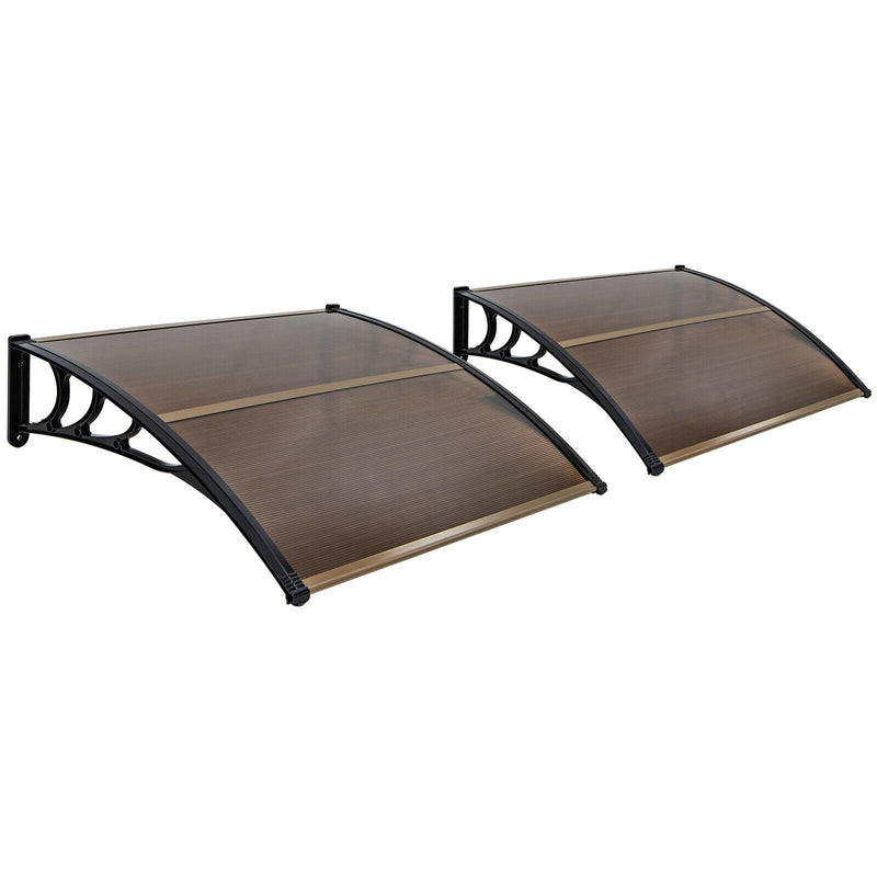 Load image into Gallery viewer, 48" x 40" Window Awning - Goplus