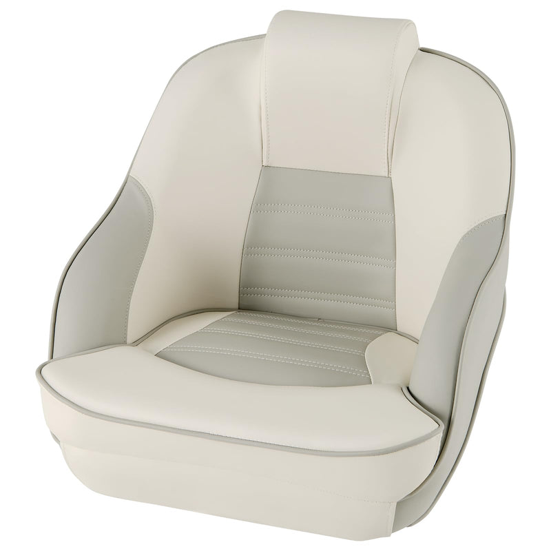 Load image into Gallery viewer, Goplus Captain Bucket Seat, Pontoon Boat Seats w/Waterproof PVC Leather & Thick Sponge Padding