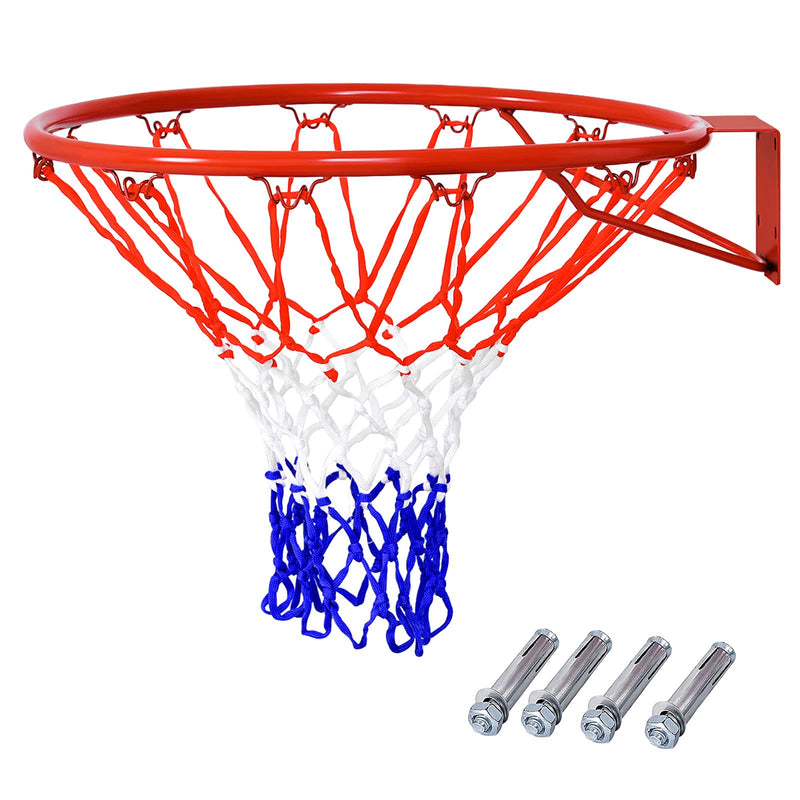 Load image into Gallery viewer, Goplus Replacement Basketball Rim Net, 18inch Portable Basketball Hoop