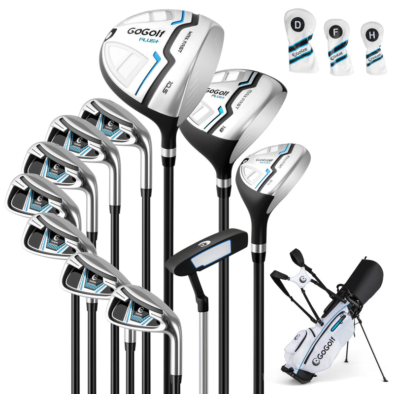 Load image into Gallery viewer, Goplus 12 Pieces Right Hand Golf Clubs Complete Golf Club Set for Men
