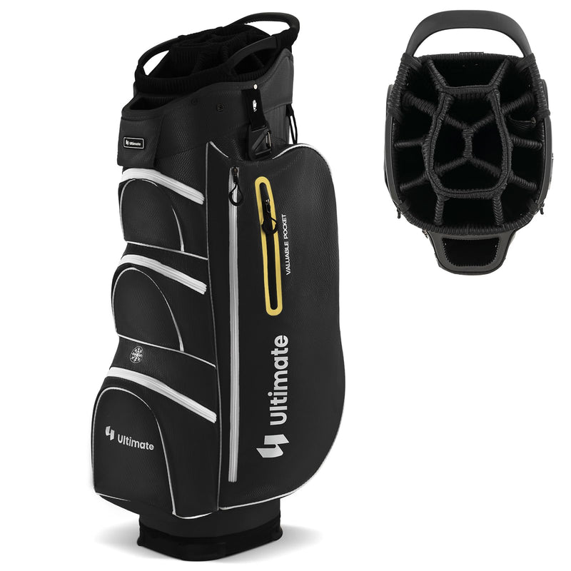 Load image into Gallery viewer, Goplus Golf Cart Bag with 15-Way Top Dividers
