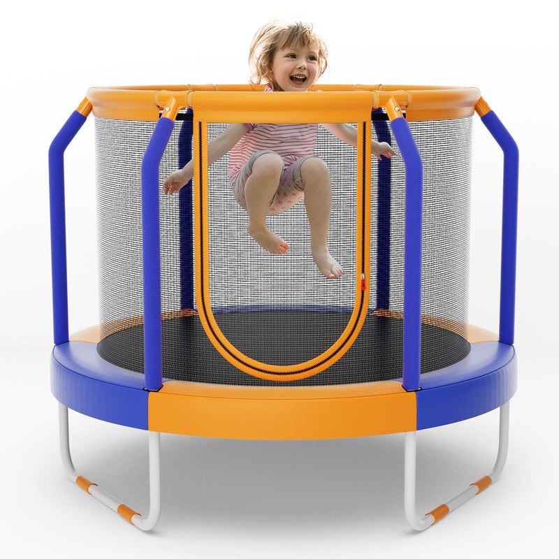 Load image into Gallery viewer, Goplus Kids Trampoline, 48" ASTM Approved Recreational Trampoline with Safety Space Design