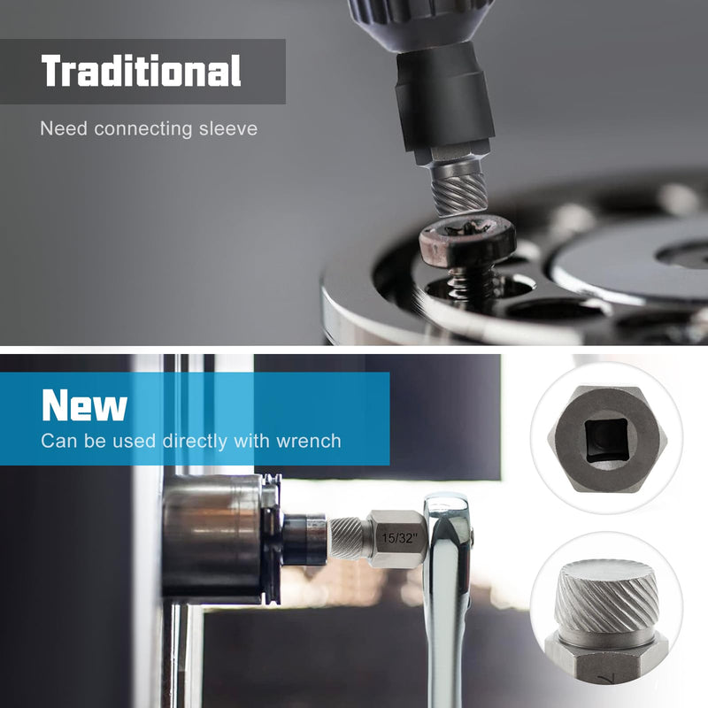 Load image into Gallery viewer, Goplus 27 Pieces Screw Extractor Set