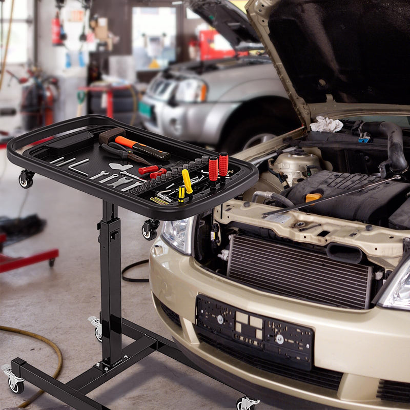 Load image into Gallery viewer, Goplus 31.5”-48.5” Height Adjustable Workbench with Detachable Part Tray