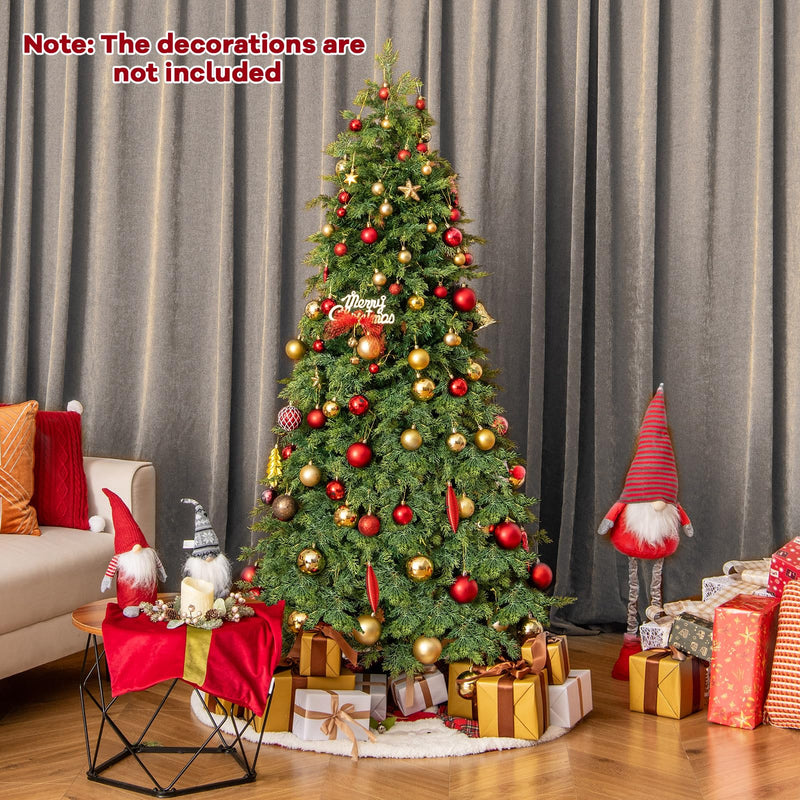 Load image into Gallery viewer, Goplus 6ft Artificial Christmas Tree, Unlit Green Hinged Xmas Full Tree with 721 Lush Branch Tips