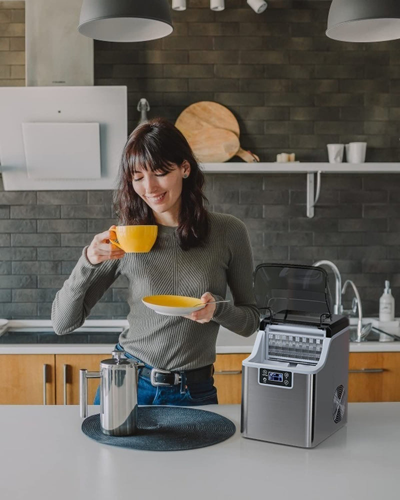 Load image into Gallery viewer, Countertop Ice Maker Machine - Goplus