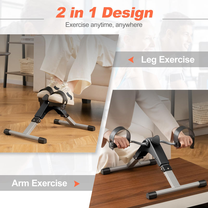 Load image into Gallery viewer, Goplus Mini Exercise Bike