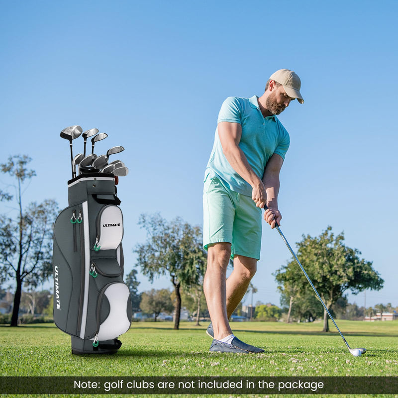 Load image into Gallery viewer, Goplus Golf Cart Bag with 14 Top Dividers