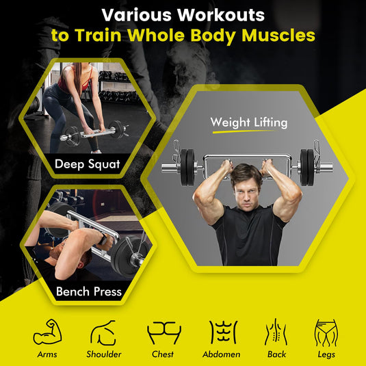 Goplus 34’’ Olympic Triceps Bar