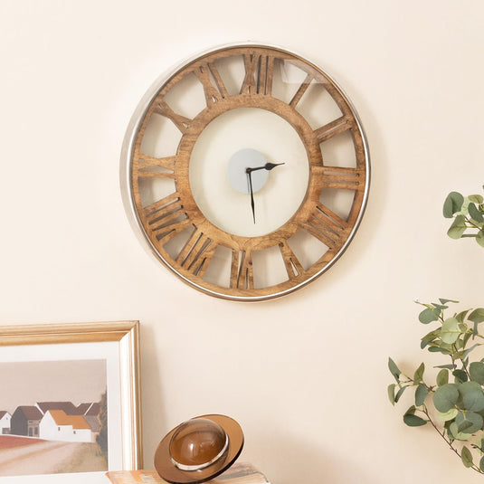 Goplus Large Wall Clock