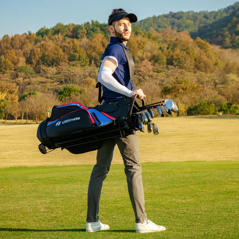 Load image into Gallery viewer, Goplus Complete Golf Club Package Set for Men