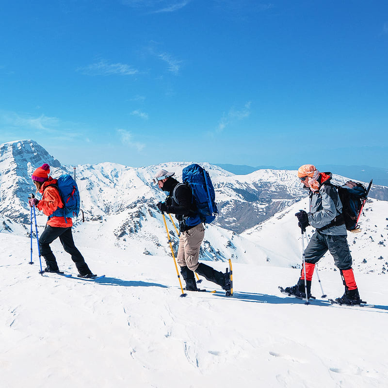 Load image into Gallery viewer, Goplus Snow Shoes for Men Women Youth Kids, Snow Mud Baskets Included, 21/ 25/ 30 Inches