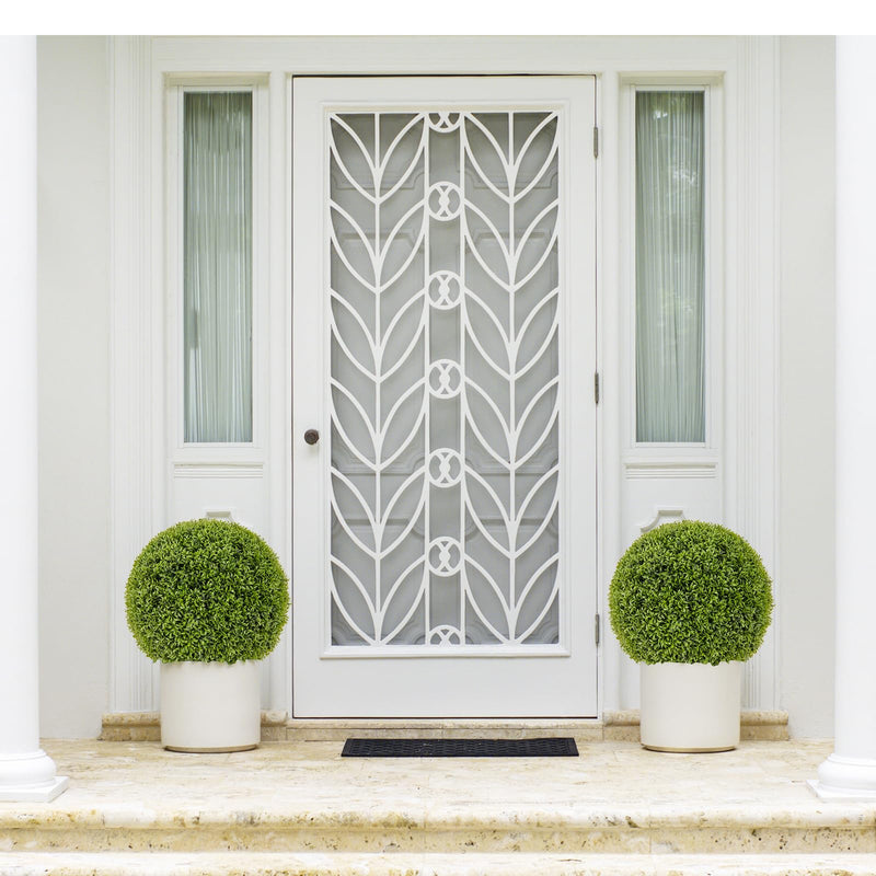 Load image into Gallery viewer, Goplus 2 PCS 20 Inch Artificial Plant Topiary Ball, Round Faux Boxwood Balls Outdoor with Sun-Protective PE Leaves