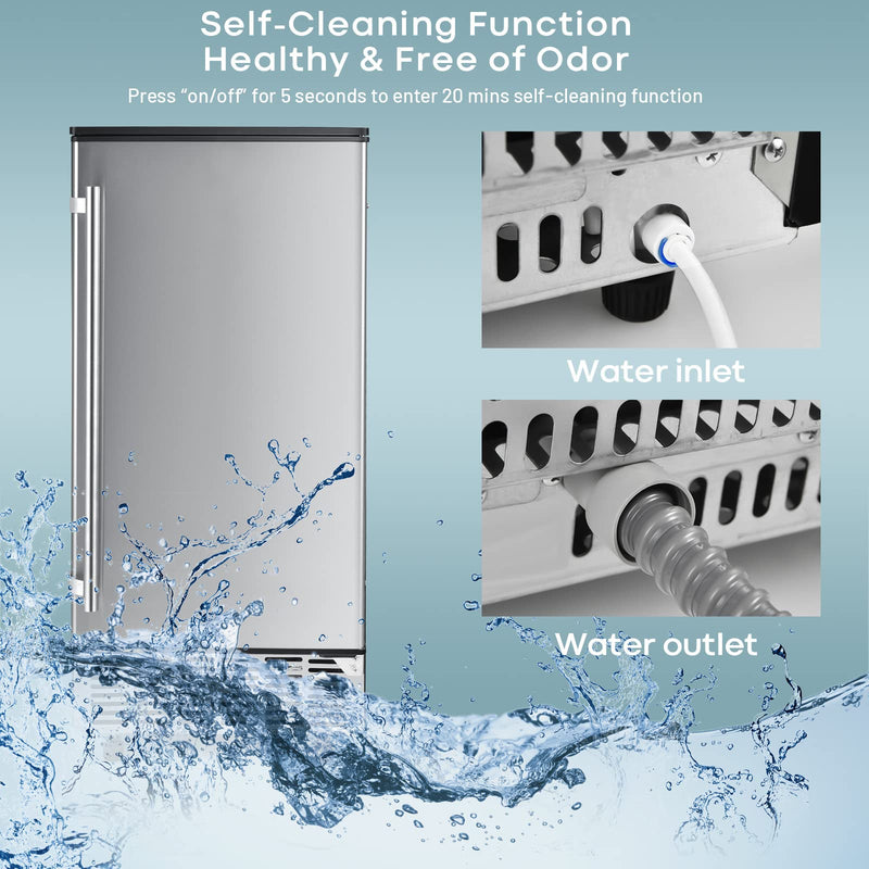 Load image into Gallery viewer, Commercial Ice Maker Machine - GoplusUS