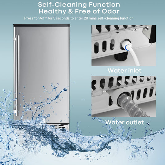 Commercial Ice Maker Machine - GoplusUS