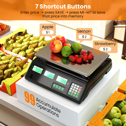 Goplus 88lb/40kg Price Computing Scale with Counting Function